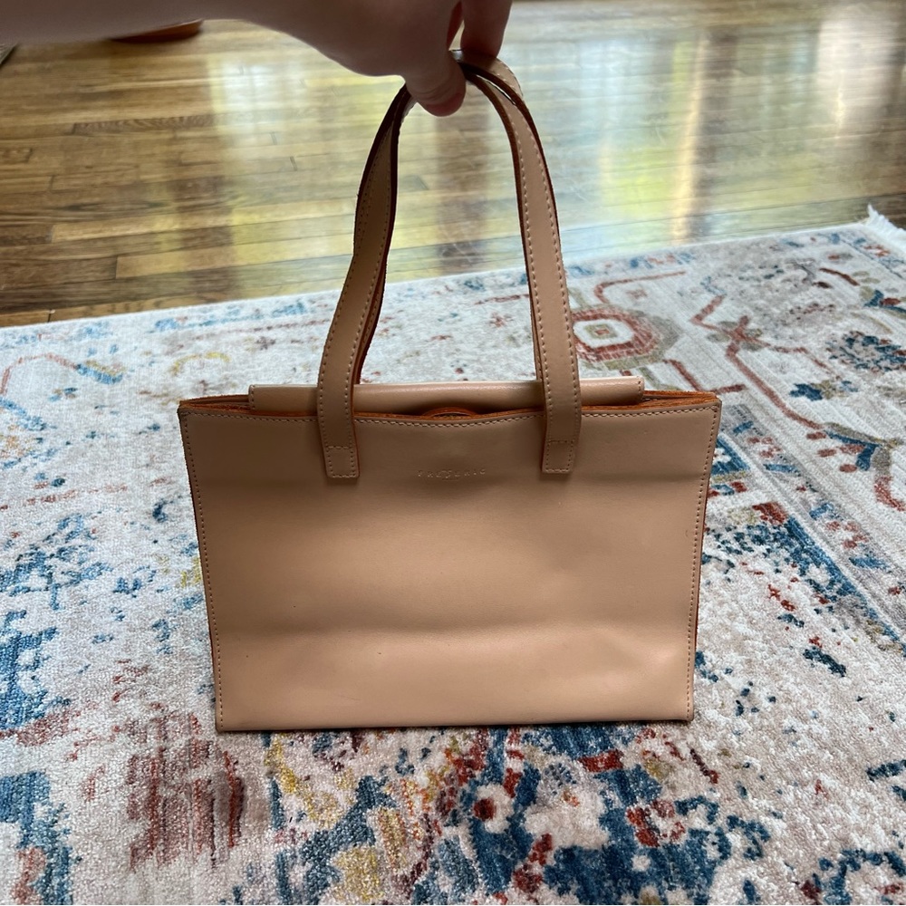 French Leather Purse